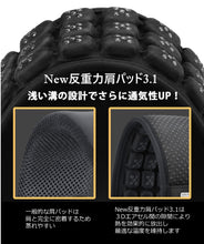 画像をギャラリービューアに読み込む, 反重力肩パッド3.1(肩パッド Mサイズ2本入)