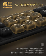 画像をギャラリービューアに読み込む, 反重力肩パッド3.1(肩パッド Sサイズ1本入)