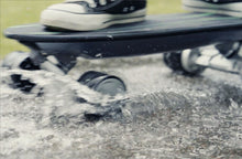 画像をギャラリービューアに読み込む, 体重をかけるだけで自動走行できる電動スケートボード(Spectra-X)