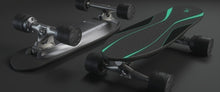 画像をギャラリービューアに読み込む, 体重をかけるだけで自動走行できる電動スケートボード(Spectra-X)