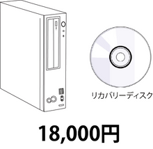 画像をギャラリービューアに読み込む, 80台限定!リユースパソコン(富士通 ESPRIMO 新品SSD240GB搭載)★送料無料★