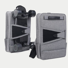 画像をギャラリービューアに読み込む, スケートボード収納機能付きバックパック